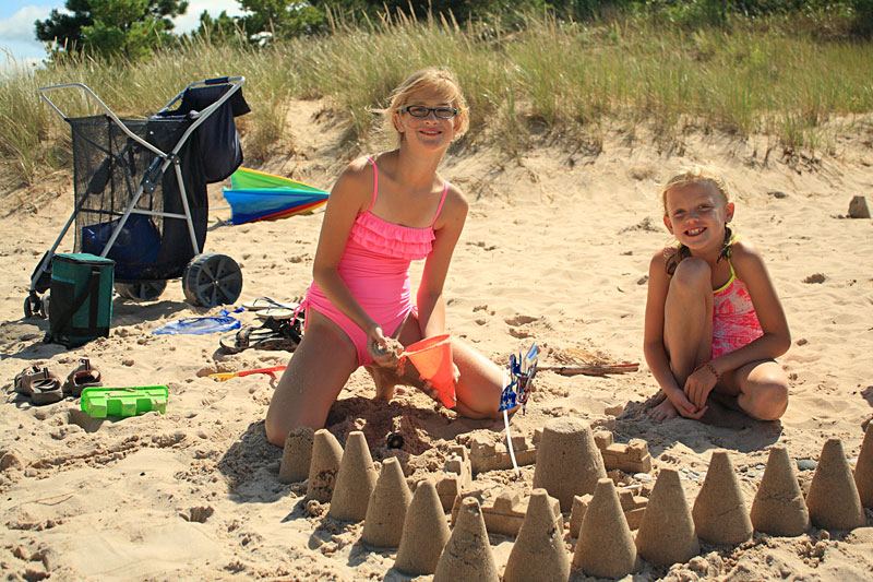 sand castle north bar lake